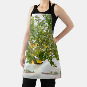Tablier Arbre citron à Positano #1 #travel #wall #art