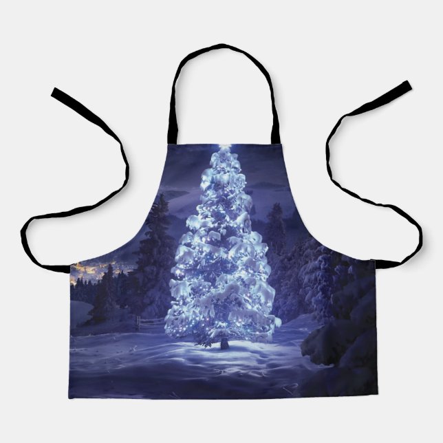 Tablier Arbre de Noël (Recto)