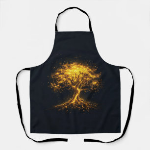 Tablier Arbre de Vie Lumineux – Mystique et Envoûtant