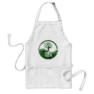 Tablier Arbre de Yin Yang