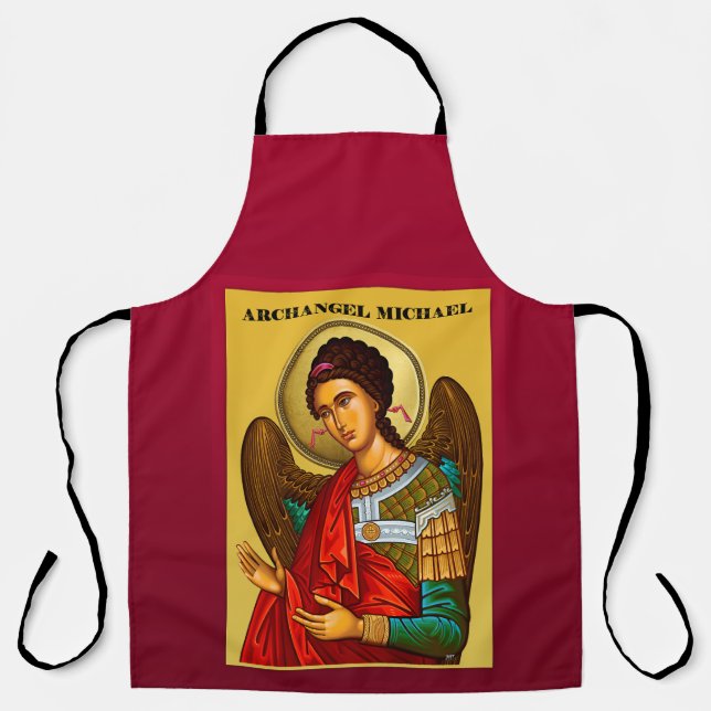 Tablier Archangel Michael (Recto)