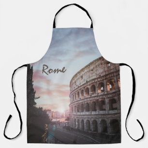 Tablier Architecture antique Rome coucher de soleil ville