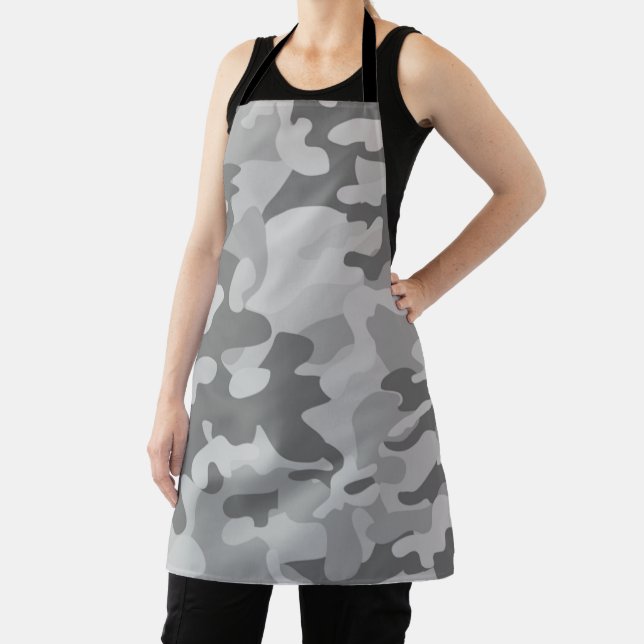 Tablier Ardoise en camo militaire gris gris gris gris gris (Insitu)