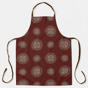 Tablier Aries Mandala Tout-En-Plan