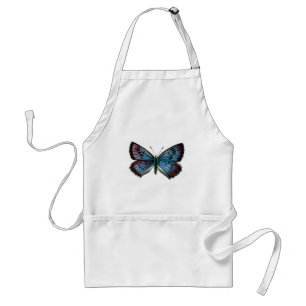 Tablier Arion glaucopsyche - Le Grand Papillon Bleu