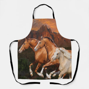 Tablier Arizona Chevaux sauvages