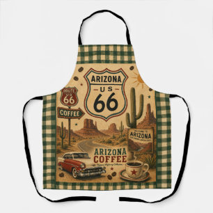 Tablier Arizona Desert Coffee Kitchen Route 66