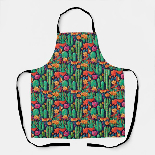 Tablier Arizona Saguaro Cactus (Recto)