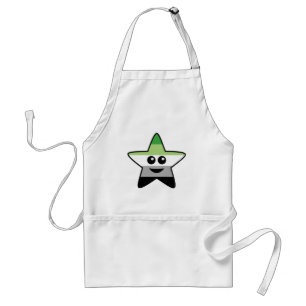 Tablier Aromantic Star Apron