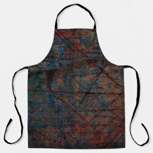 Tablier arrière - plan de grunge multicolore Abstrait avec