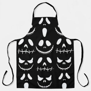 Tablier Arrière - plan d'Halloween. Motif sans couture ave