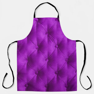 Tablier Arrière - plan textile violet velours violet capit