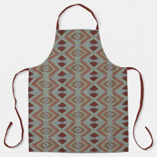 Tablier Art à motifs de style amérindien du Sud-Ouest