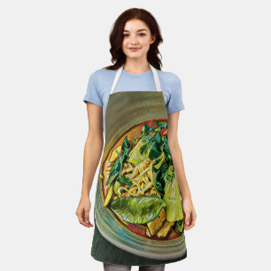Tablier Art alimentaire japonais
