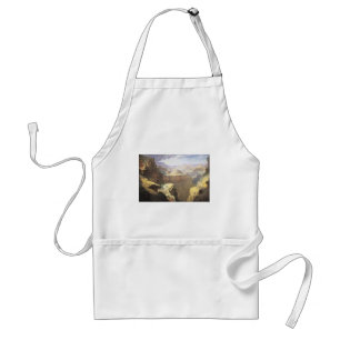 Tablier Art américain vintage de l'Ouest, Grand Canyon par