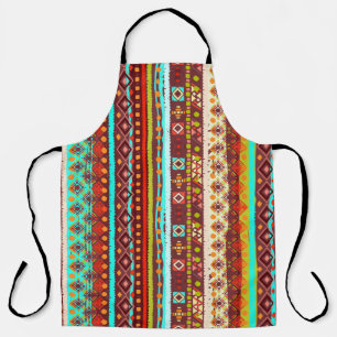 Tablier Art Boho Tribal : Textes Arrière - plans sans cout