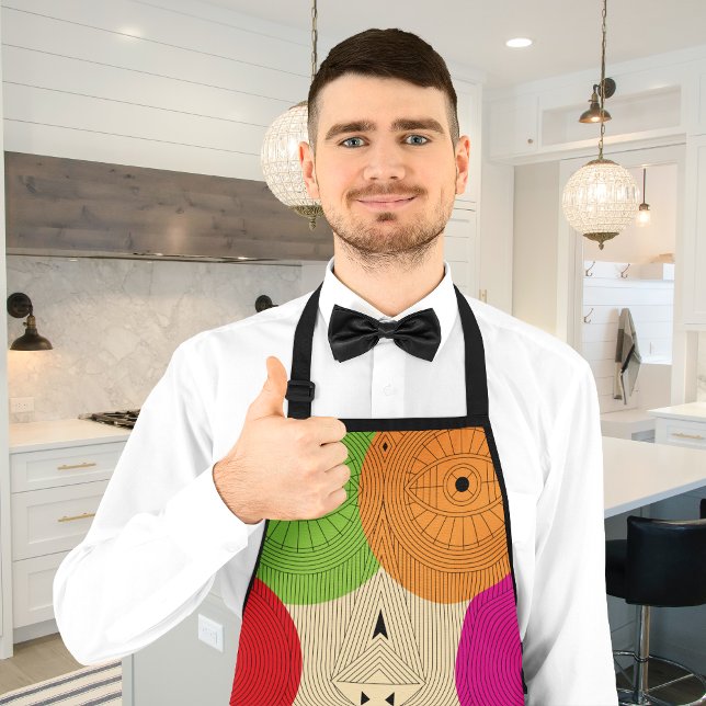 Tablier Art culturel aztèque (Créateur téléchargé)