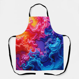Tablier Art de fusion colorimétrique