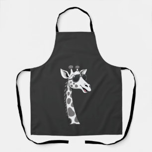 Tablier Art de girafe cool pour hommes femmes enfants amat