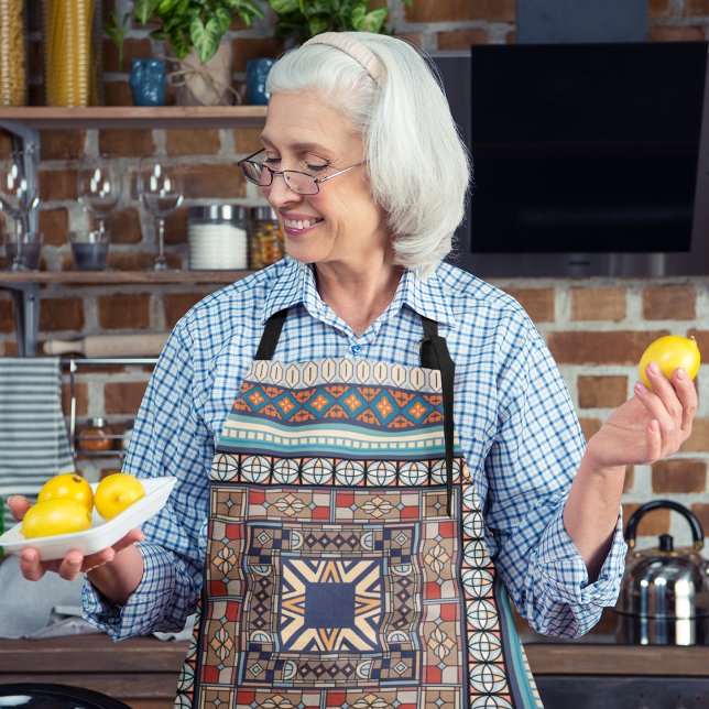 Tablier Art De Style Traditionnel (apron)