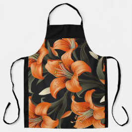 TABLIER ART FLORAL #1