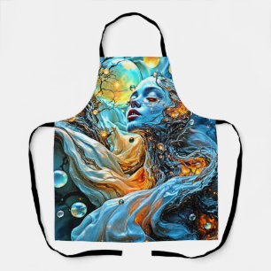 Tablier Art mystérieux de la sérénité
