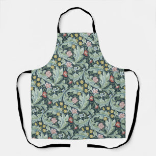 Tablier Art nouveau William Morris Leicester Flowers Folia