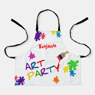 Tablier Art Party Peinture pour enfants