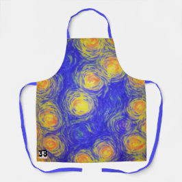 Tablier Art Popcorn