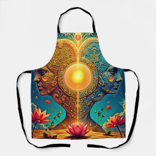 Tablier Art spirituel éveil