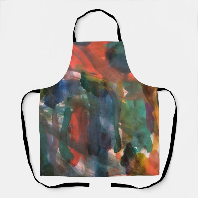 Tablier Art Studio Professeur Classe Étudiante Apron (Recto)
