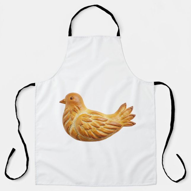 Tablier Artisan Baked Bread Bird Sculpture (Recto)