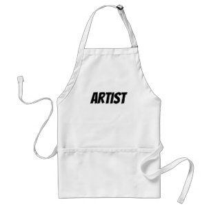 Tablier artiste