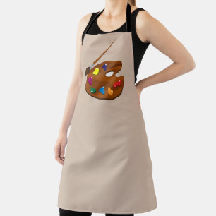 Tablier ARTISTE AU TRAVAIL Adulte Apron
