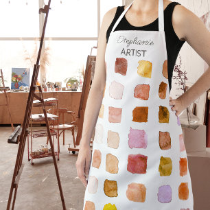 Tablier Artiste de rouille personnalisée Apron