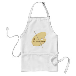 Tablier Artiste Palette Apron