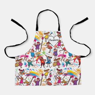 Tablier Artiste pour enfants Personnaliser