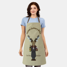 Tablier Artistes culinaires de l'Alaska Caliboutender Apro