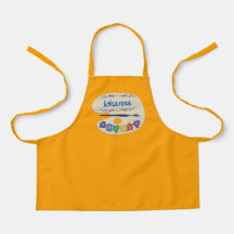 Artistes Palette Enfants Peinture Smock Apron