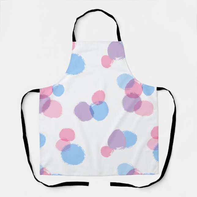 Tablier Artistique Abstrait (Recto)