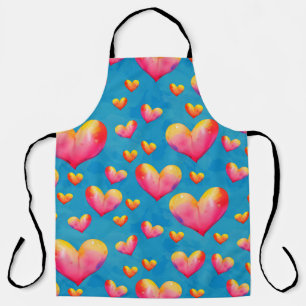 Tablier Arts roses pour Coeurs Coeur Santé Clipart Coeur C