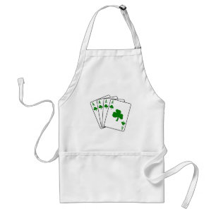 Tablier As de shamrock
