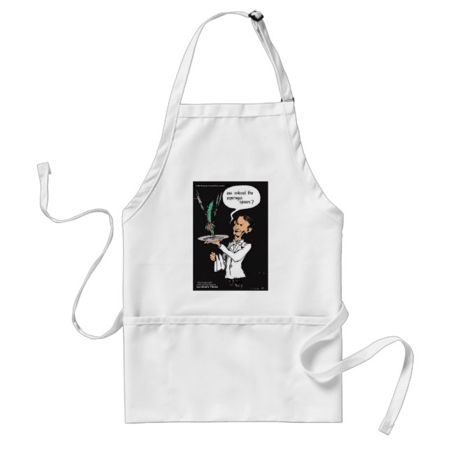Tablier Asparagus Speds Drôle Cadeaux Tee - shirt Mugs & M (Devant)