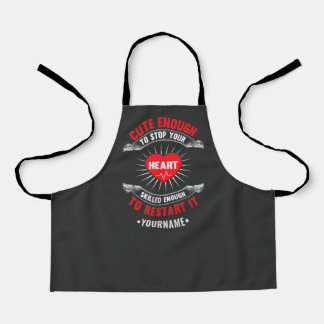Tablier Assez mignon pour arrêter votre coeur suffisamment