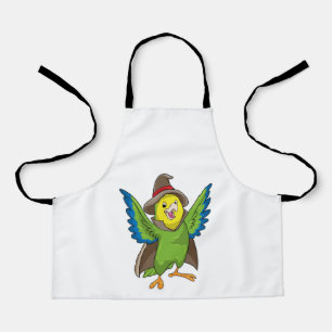 Tablier Assistant Parrot en tant qu'assistant avec Casquet