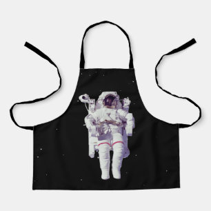 Tablier Astronaute dans l'espace