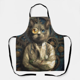 Tablier Atelier de chat