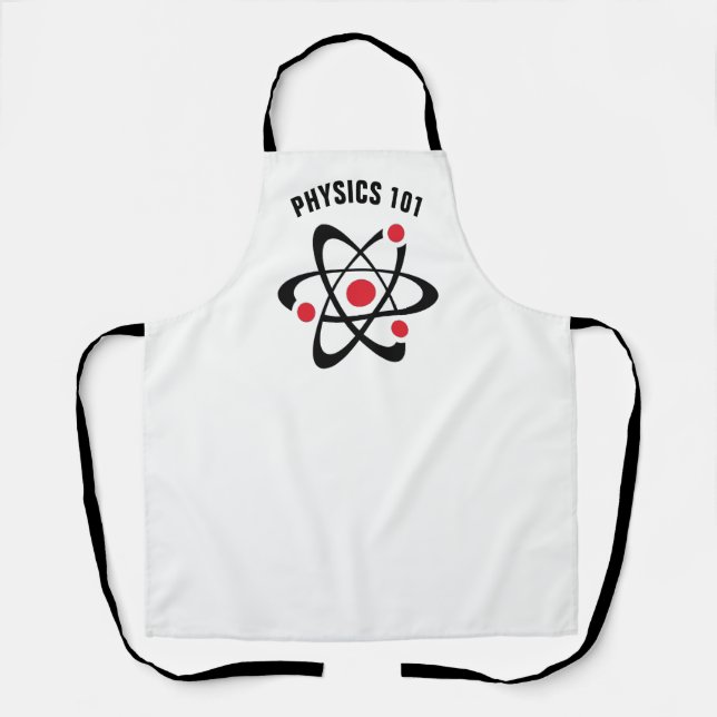 Tablier Atoms Design Chimie (Recto)