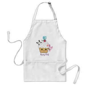 Tablier Attaque de petit gâteau ! chef de pâtisserie (de