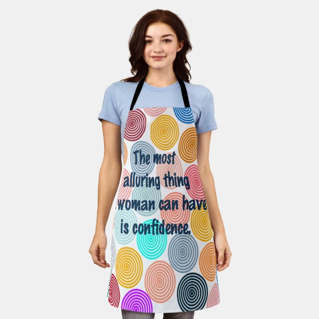 Tablier Attirer la femme Apron (Porté)